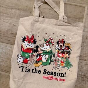 Disney Holiday Tote Bag